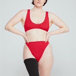 YouSwim Standard Eva Red Bikini Set